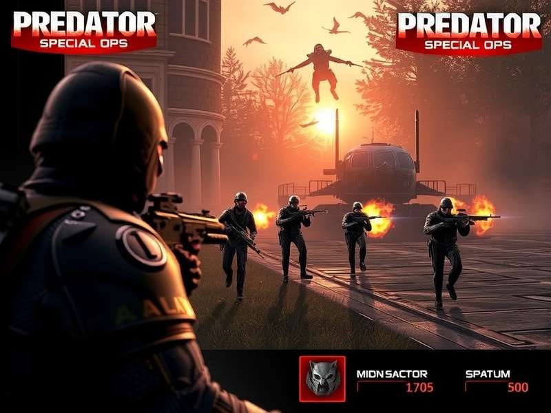 Predator Special Ops Game Screenshot