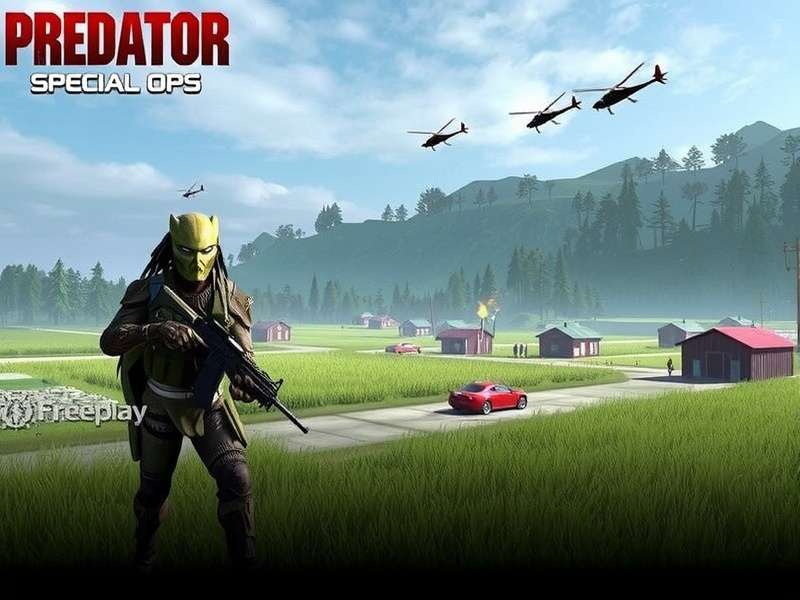Predator Special Ops Game Features