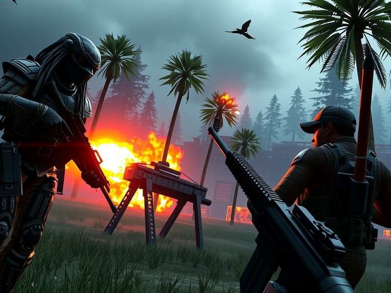 Predator Special Ops Gameplay